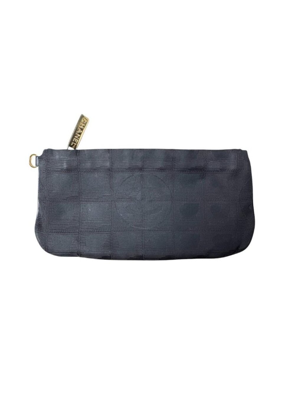 Chanel New Travel Line Pouch Black